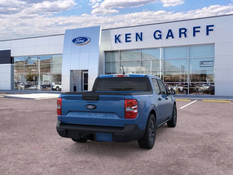 New 2026 Velocity Blue Ford XLT image 8