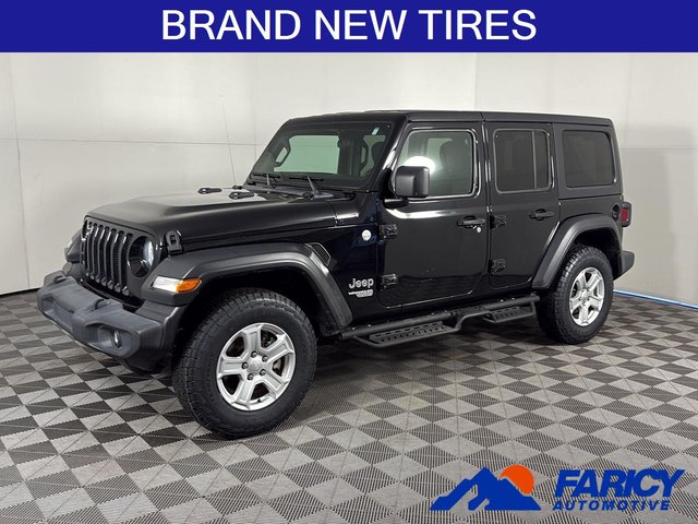2021 Jeep Wrangler Unlimited Sport S