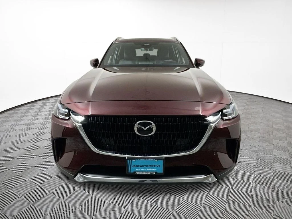 New 2026 Red Mazda Premium Plus image 3