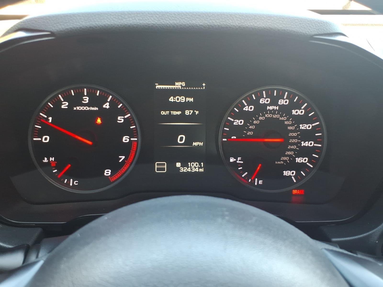 Used 2023 Magnetite Gray Metallic Subaru BASE image 12
