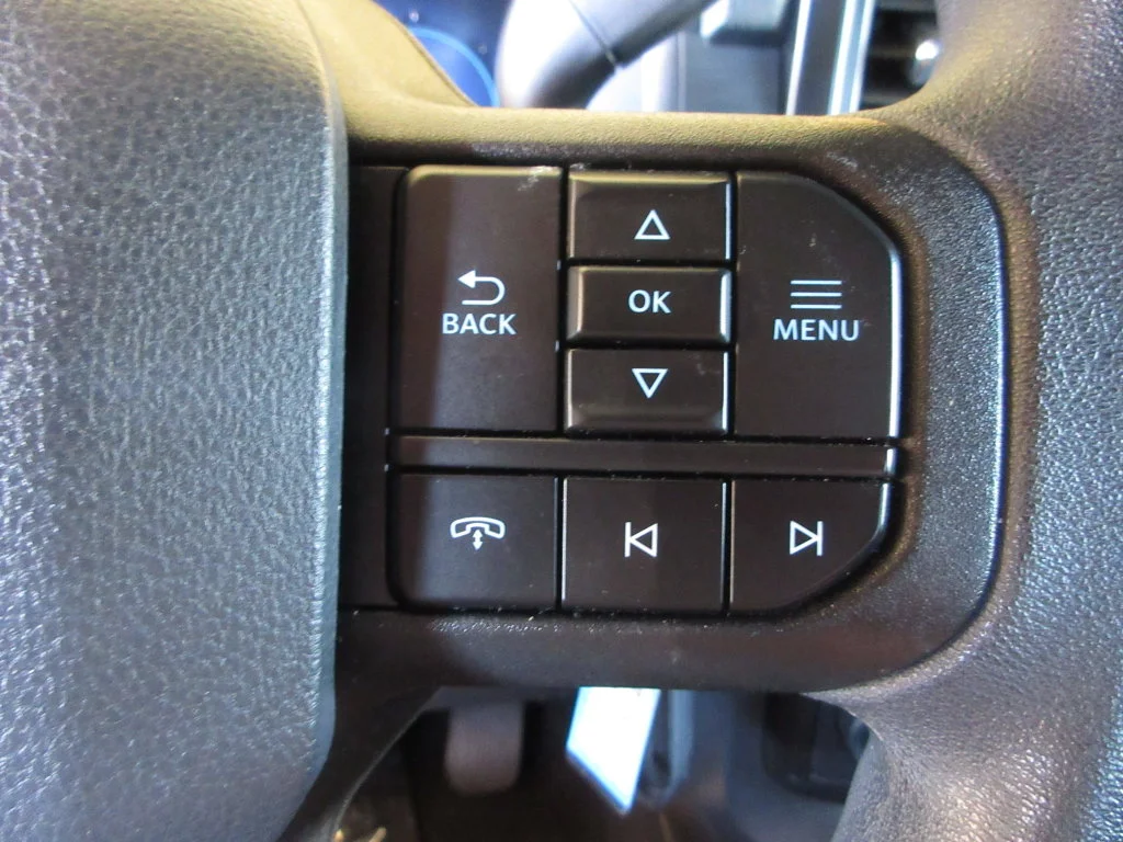 Certified Used 2024 Agate Black Metallic Ford STX image 17