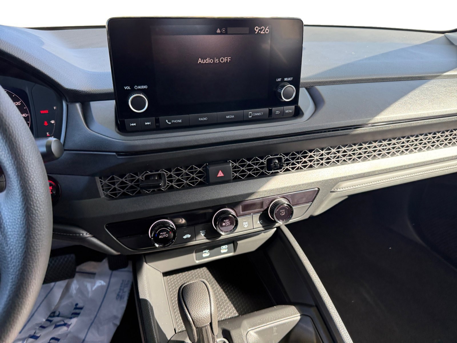 Used 2025 Solar Silver Metallic Honda LX image 12