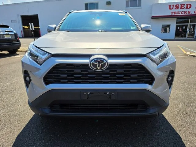 Used 2022 Gray Toyota XLE Premium image 2