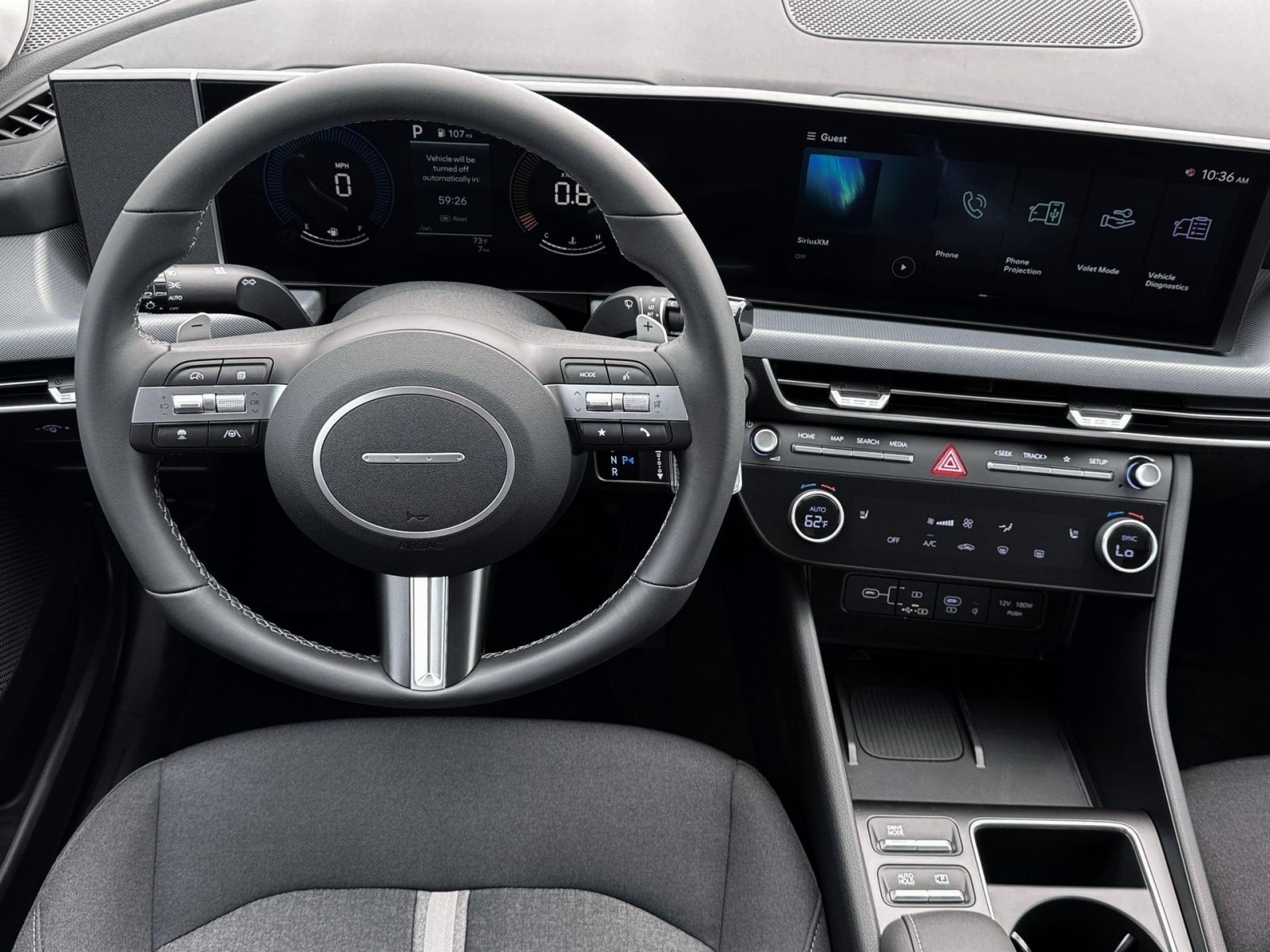 New 2026 Serenity White Hyundai SEL Sport image 17