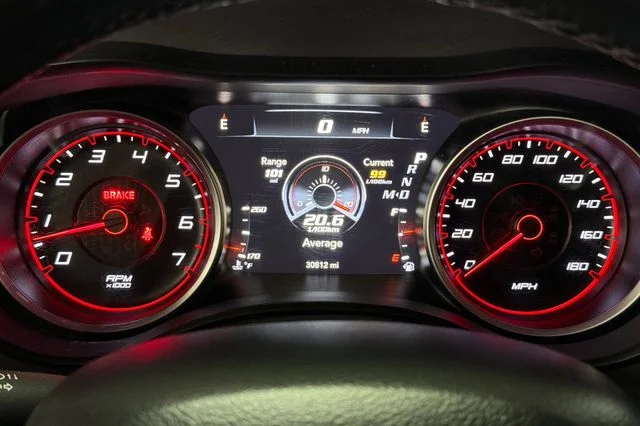 Used 2021 Octane Red Pearlcoat Dodge R/T Scat Pack image 32