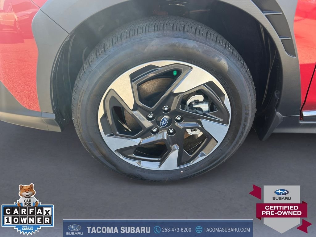 Used 2025 Red Subaru Limited image 9