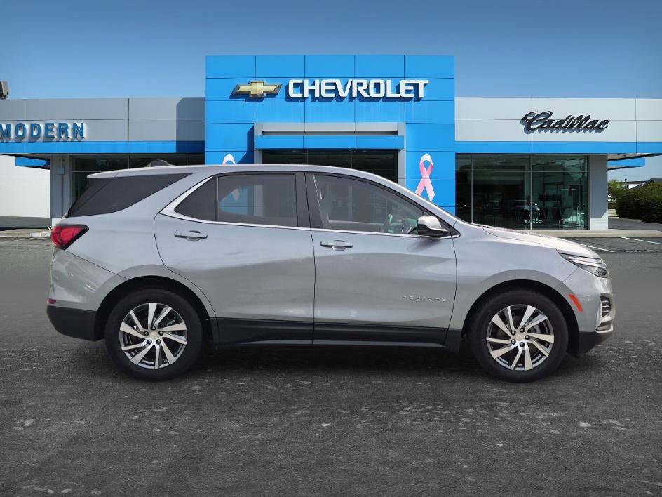 Used 2024 Sterling Gray Metallic Chevrolet LT image 6