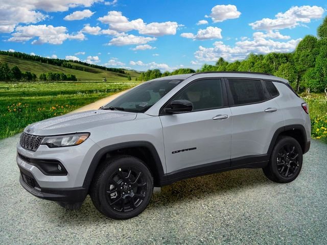New 2026 Silver Zynith Metallic Clear-Coat Exterior Paint Jeep Latitude image 2
