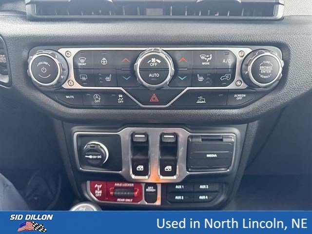 Used 2025 Black Clear Coat Jeep Sport image 18
