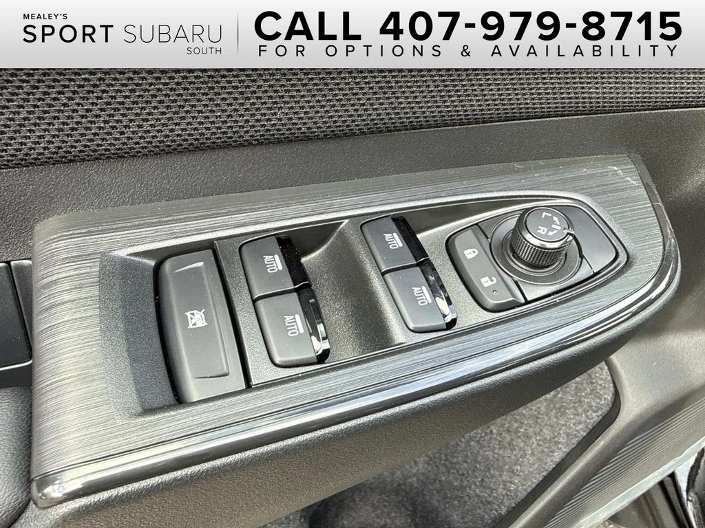 New 2026 CRYSTAL BLACK SILICA Subaru Limited image 21