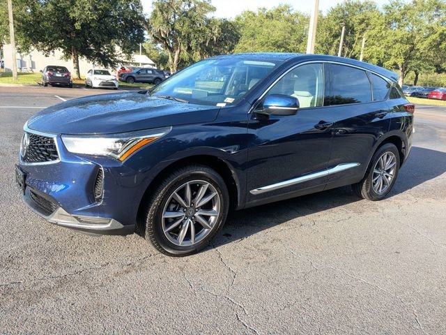 Used 2023 Blue Acura Technology Package image 8