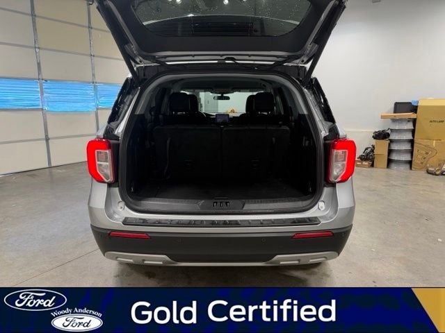 Certified Used 2024 Silver Metallic Ford XLT image 7