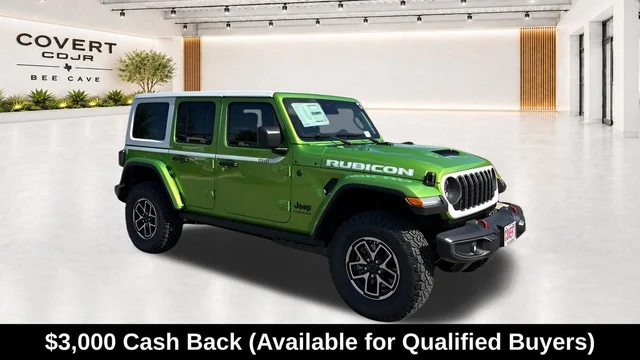 2026 Jeep Wrangler Rubicon