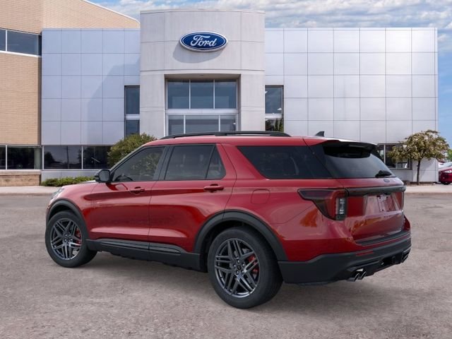 New 2026 Red Metallic Ford ST image 4
