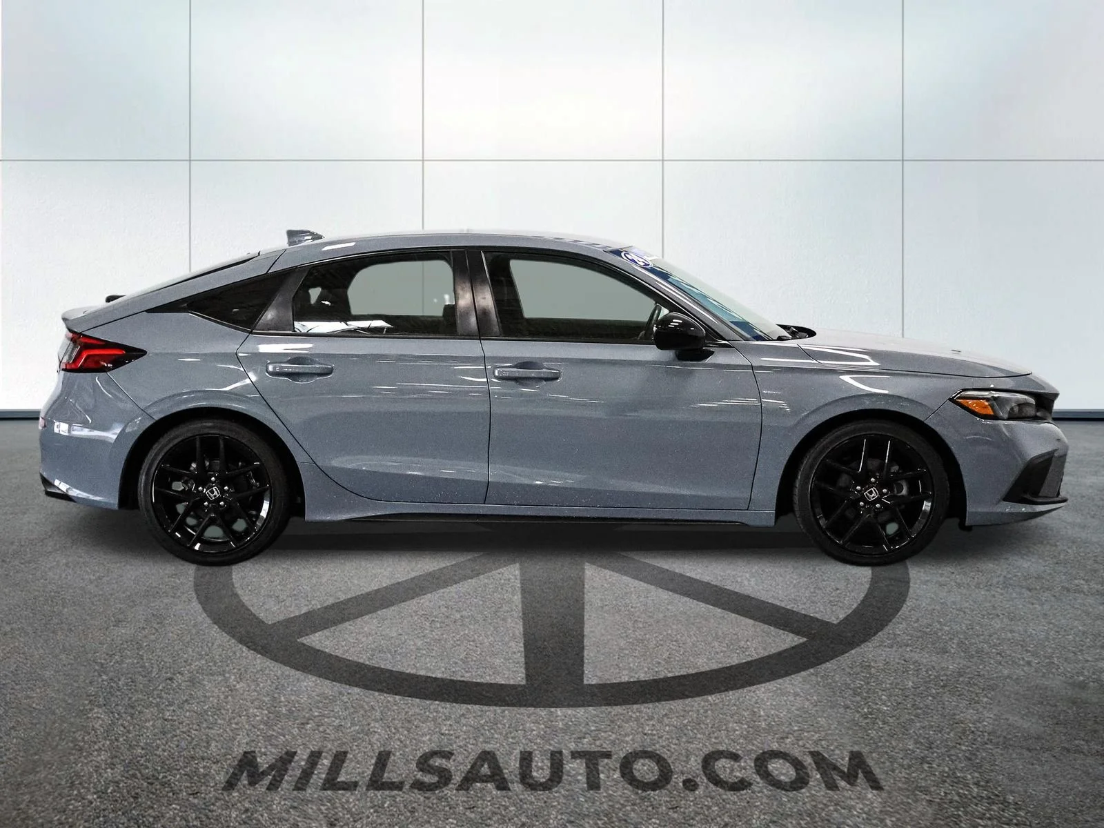 Certified Used 2024 Sonic Gray Pearl Honda Sport image 9