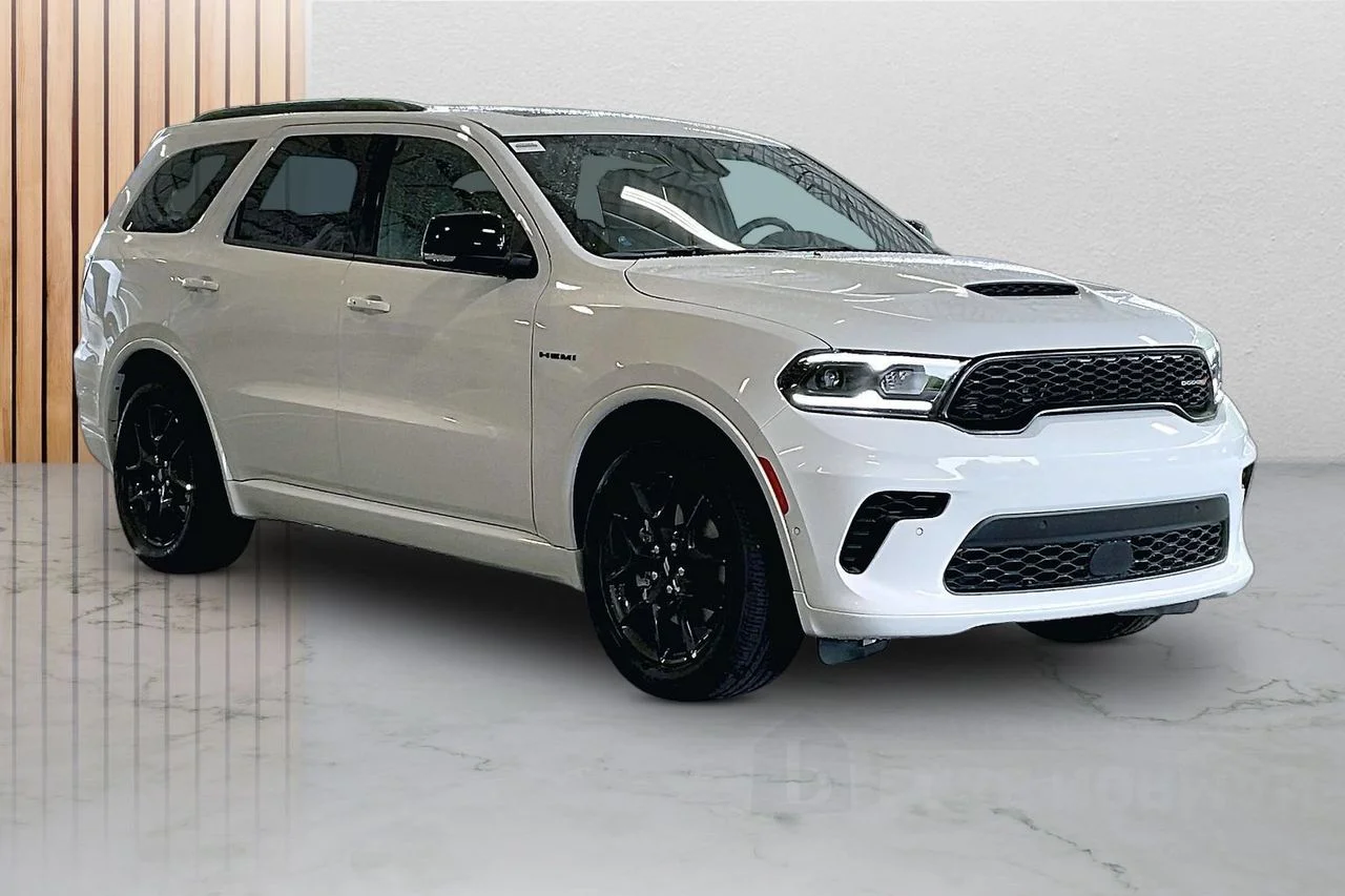 New 2026 White Knuckle Clearcoat Dodge GT Plus HEMI V8 image 1
