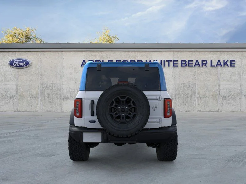 New 2026 White Ford Badlands image 5