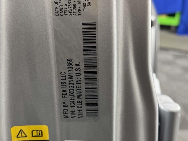 Used 2022 Silver Jeep Unlimited Sport S image 16