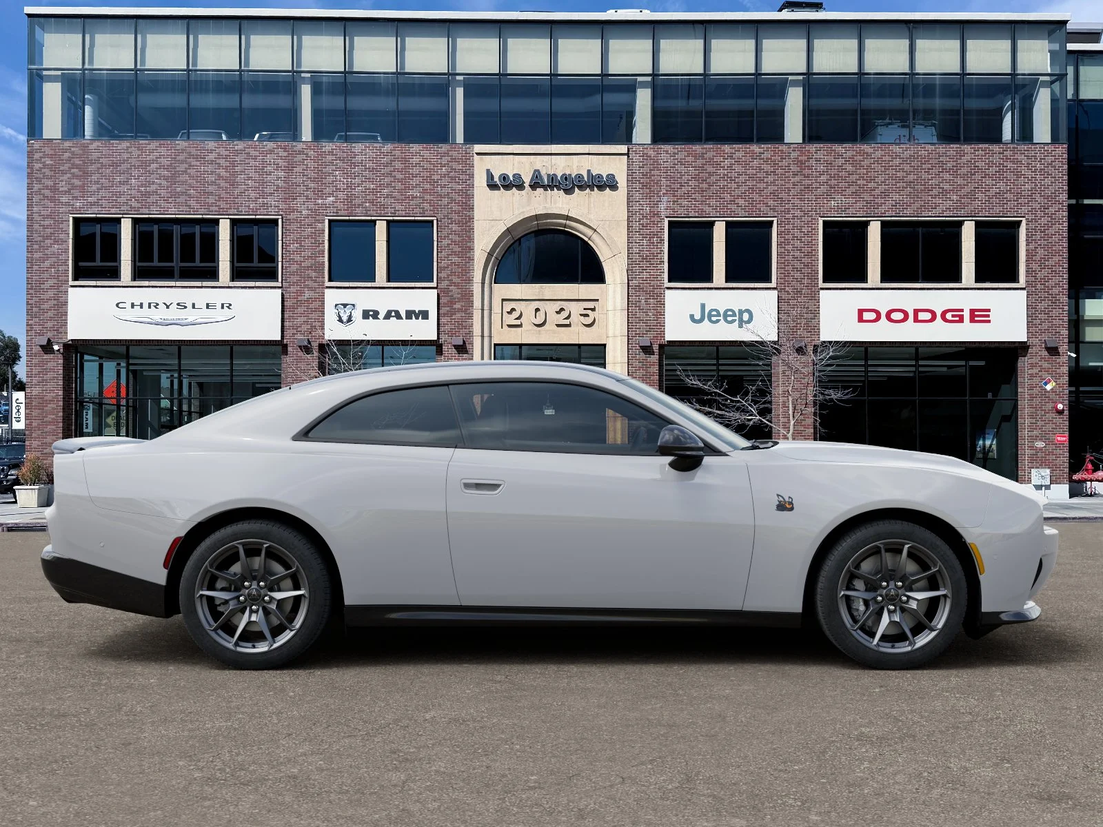 New 2026 White Knuckle Exterior Paint Dodge Scat Pack image 47