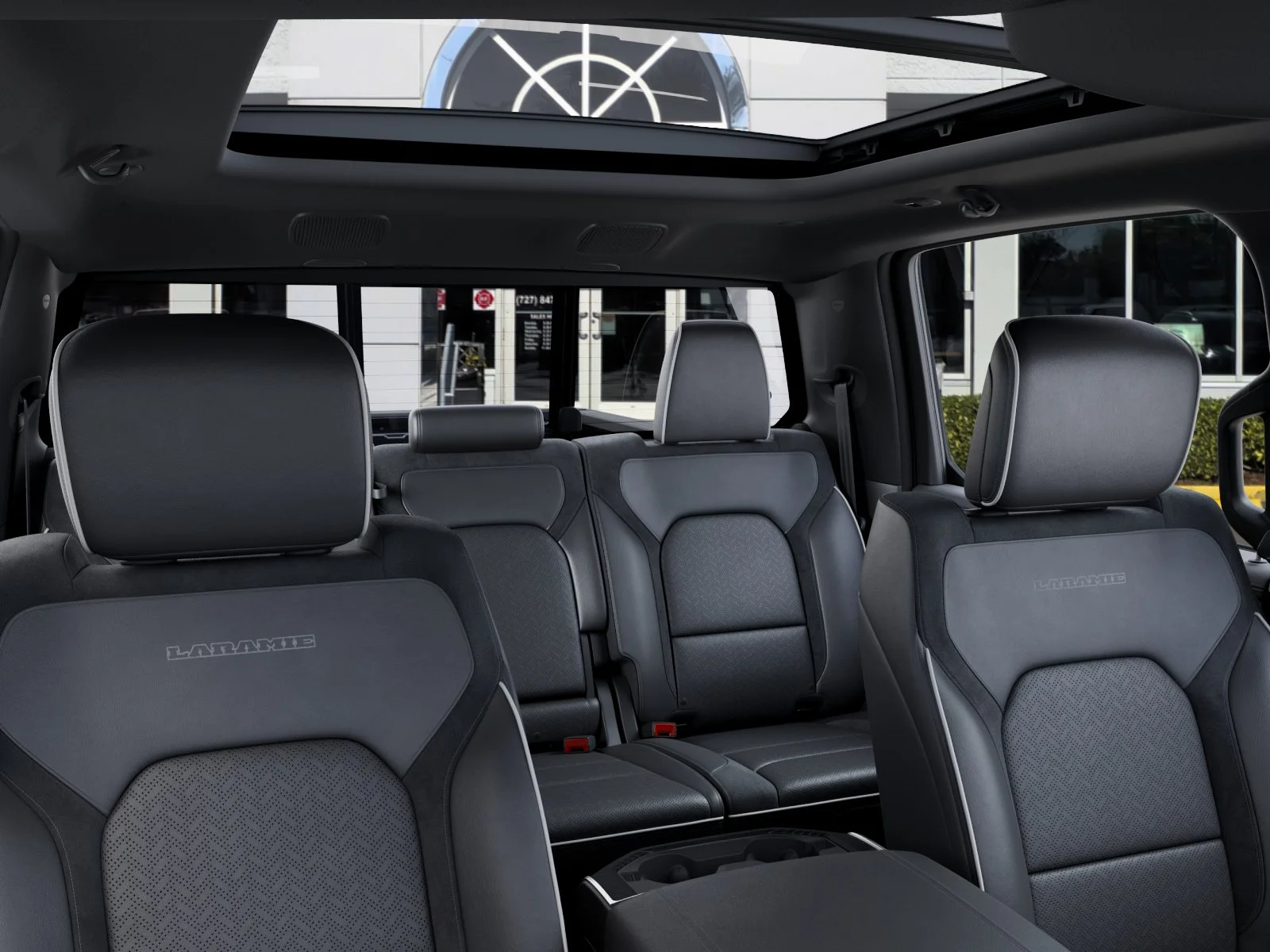 New 2026 Diamond Black Crystal Pearl-Coat Exterior Paint RAM Laramie image 57