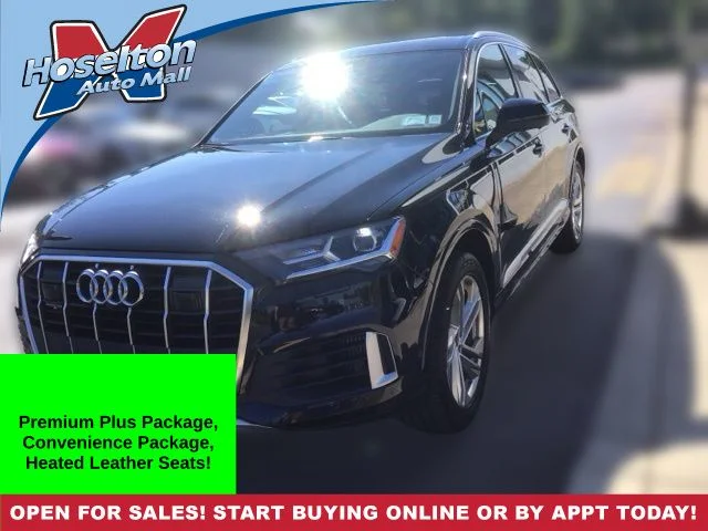 Used 2022 Black Audi 55 Premium Plus image 1
