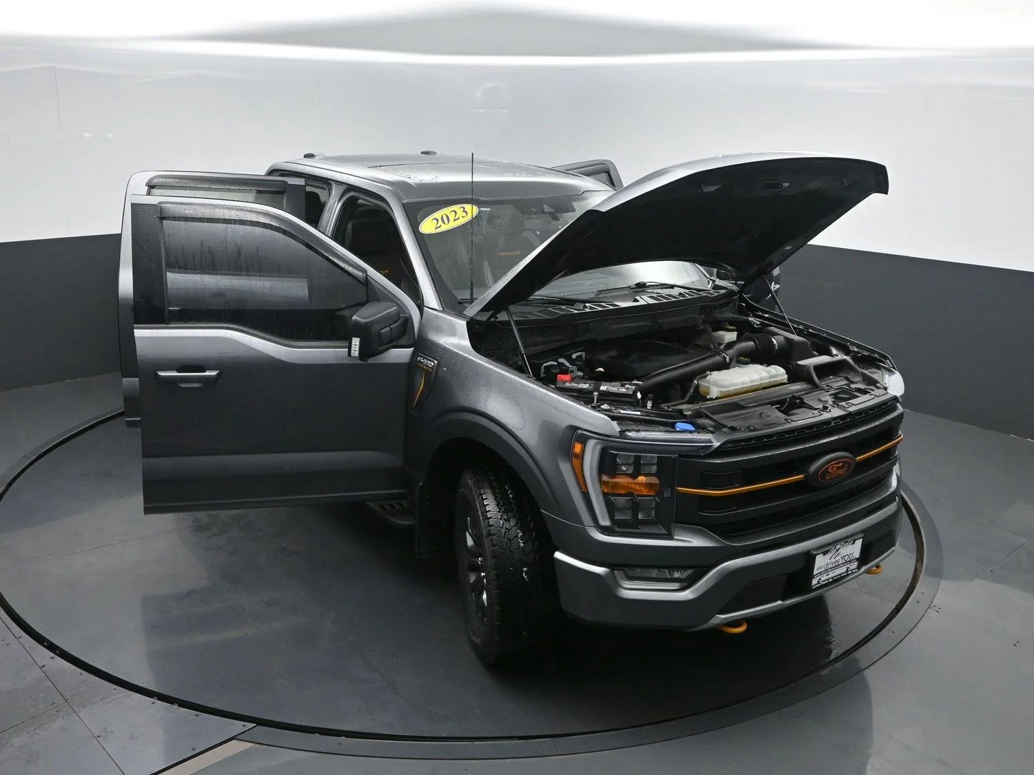 Used 2023 Carbonized Gray Ford Tremor image 49