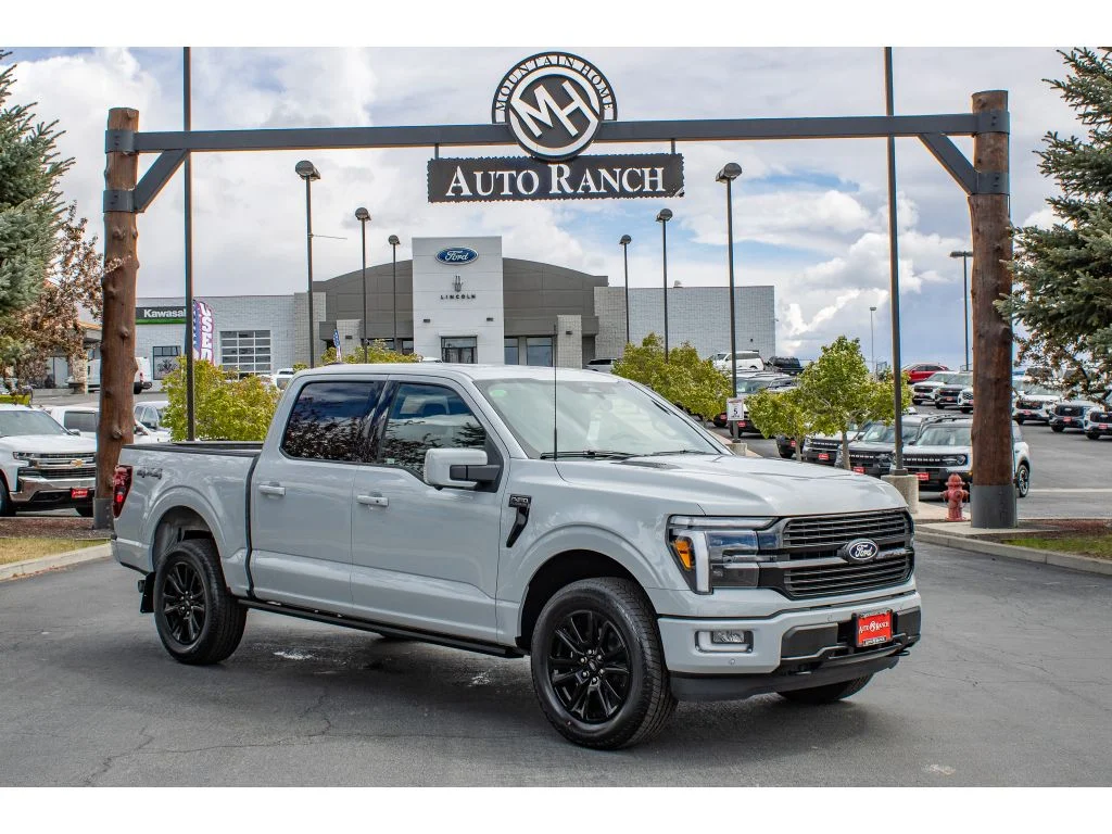 New 2026 Ford F-150 Platinum Crew Cab in Mountain Home #HF06121