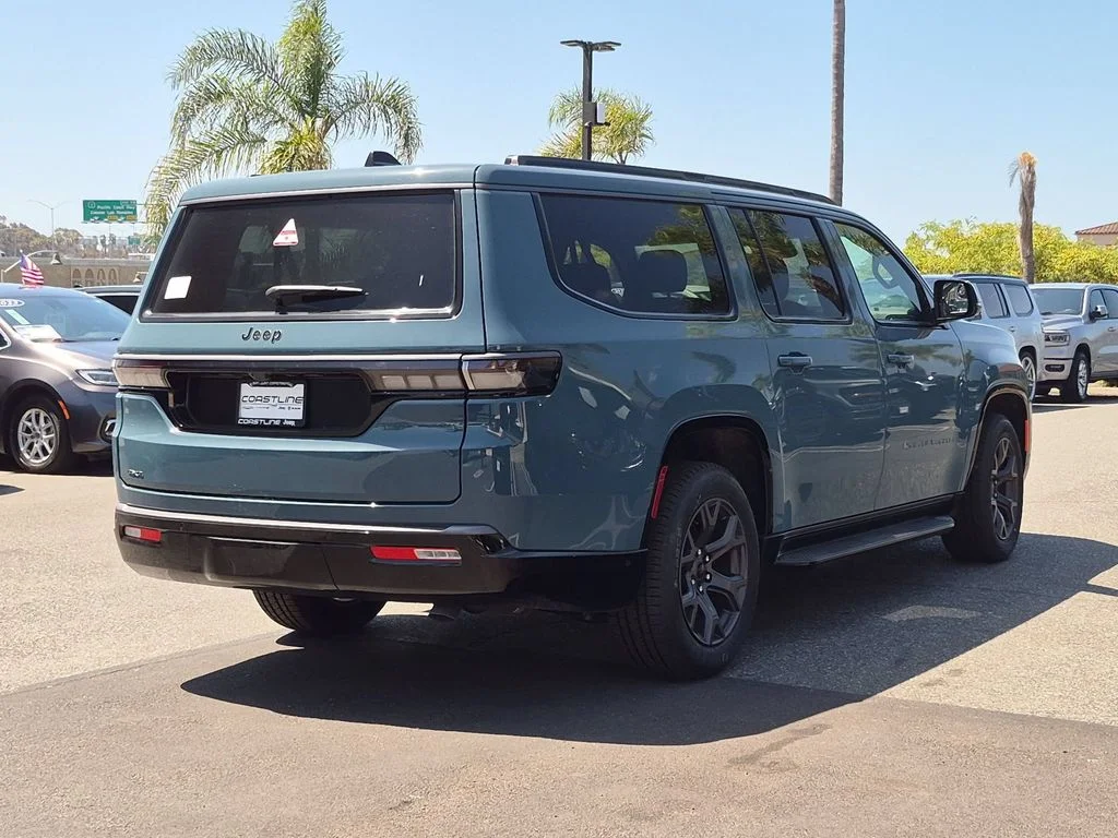 New 2026 Steel Blue Exterior Paint Jeep Limited Altitude image 5