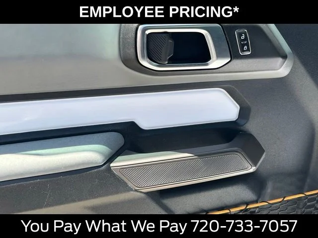 Used 2021 White Ford Badlands image 13