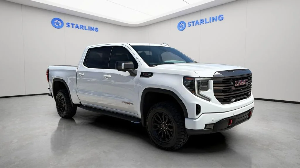 Certified Used 2022 Summit White GMC AT4X image 13