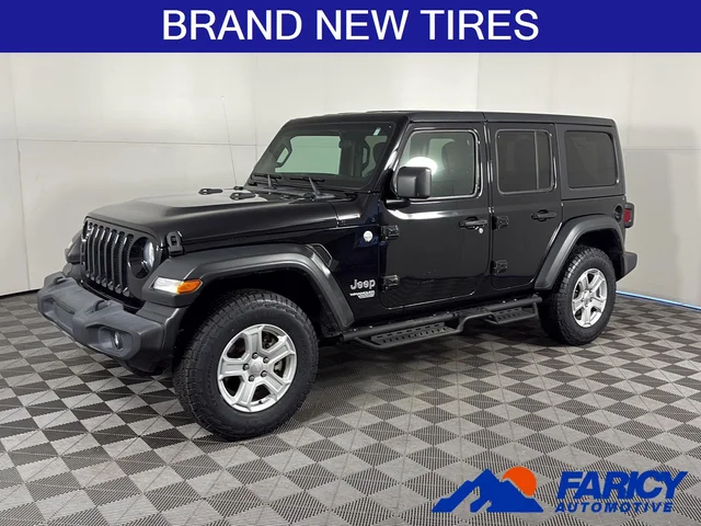 2021 Jeep Wrangler Unlimited Sport S