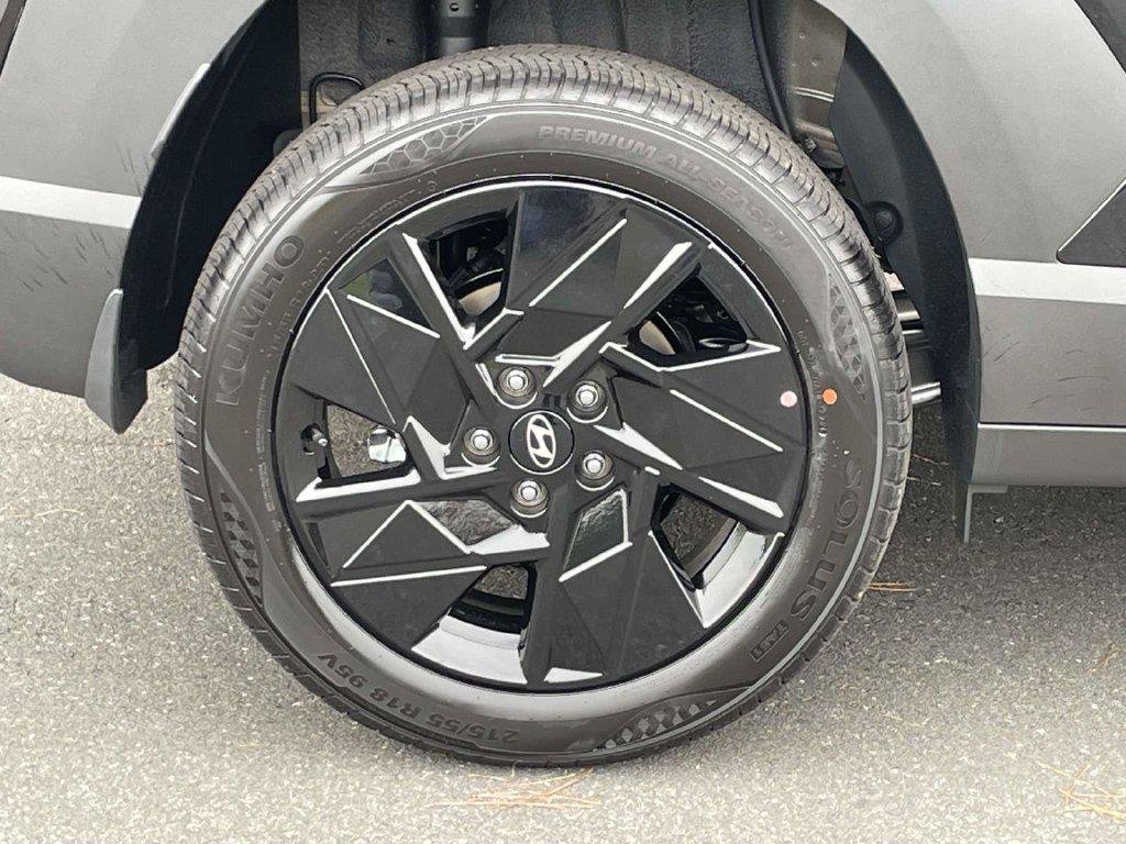 New 2027 Black Hyundai SEL Sport AWD image 7