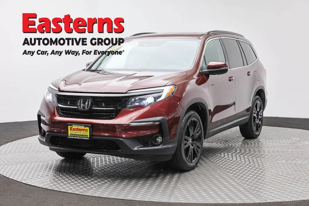 Used 2022 Red Honda Special Edition image 1