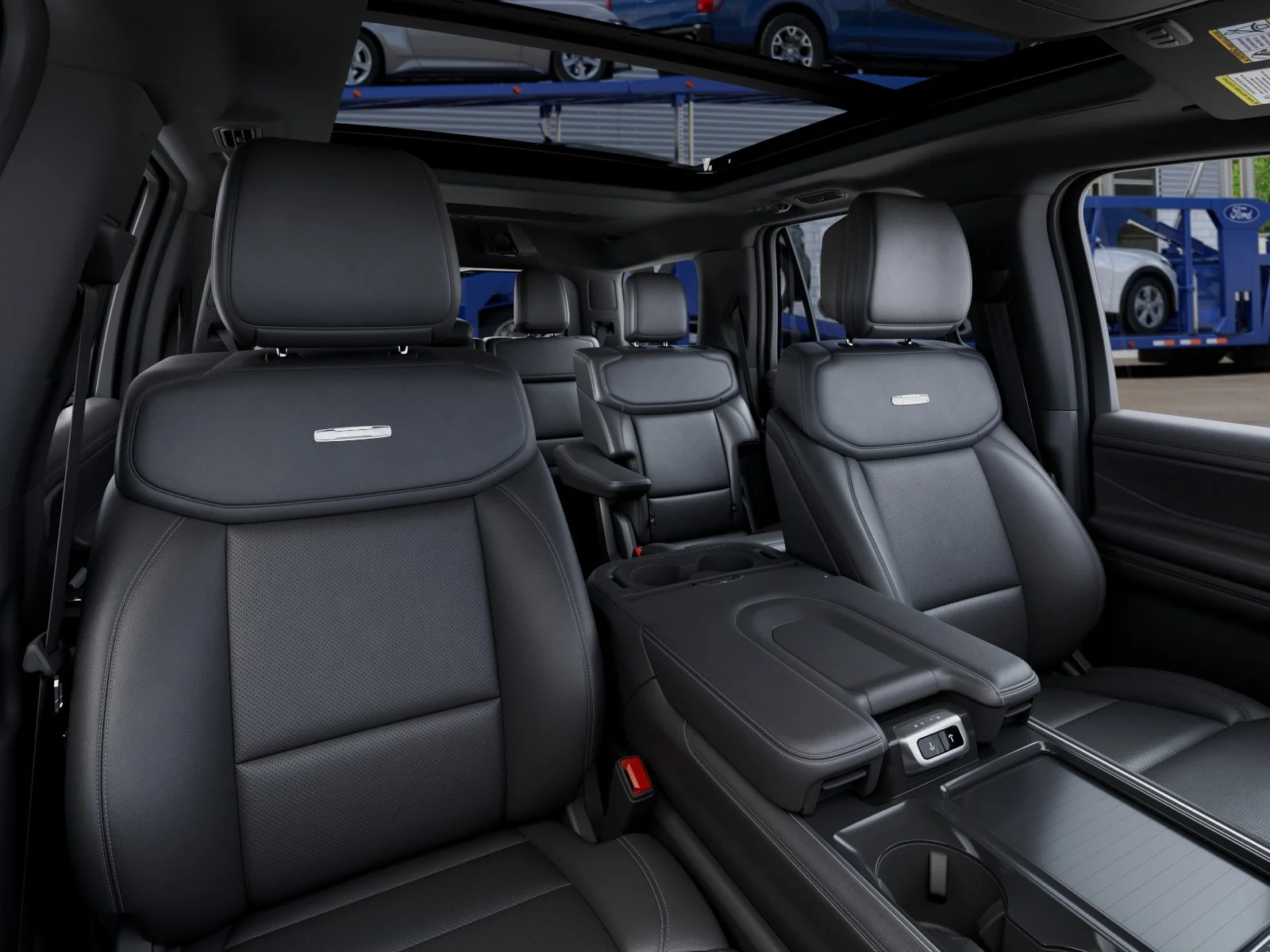 New 2027 Dark Matter Gray Metallic Ford Platinum image 10