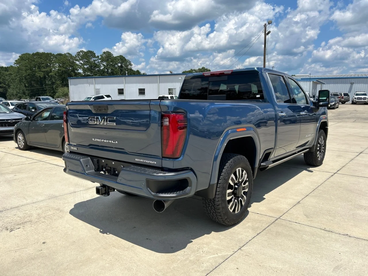 New 2026 Downpour Metallic GMC Denali Ultimate image 3
