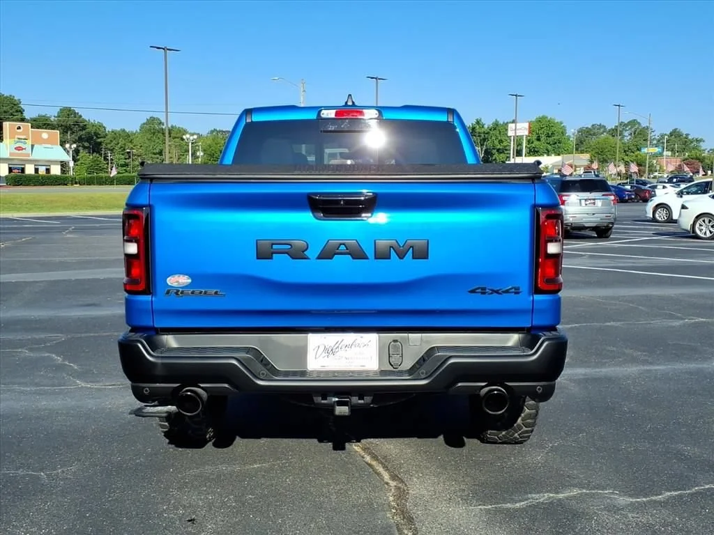 Used 2025 Blue Ram Rebel Crew Cab 4x4 5