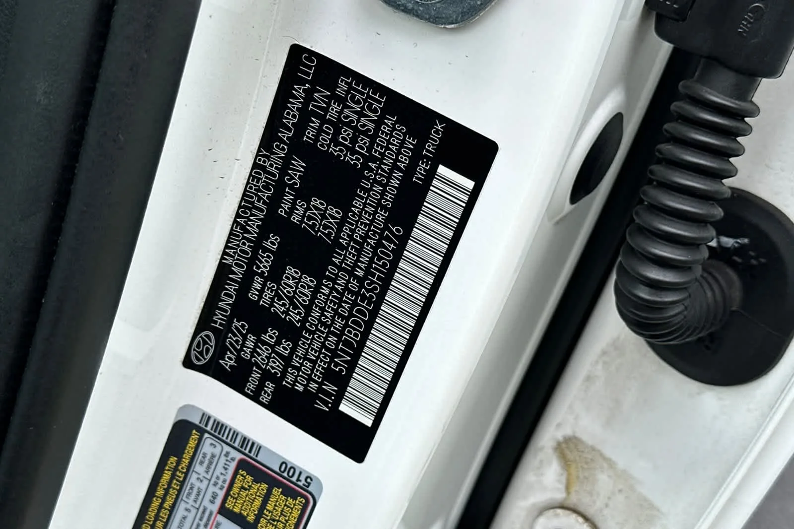 Certified Used 2025 Atlas Hyundai SEL image 27