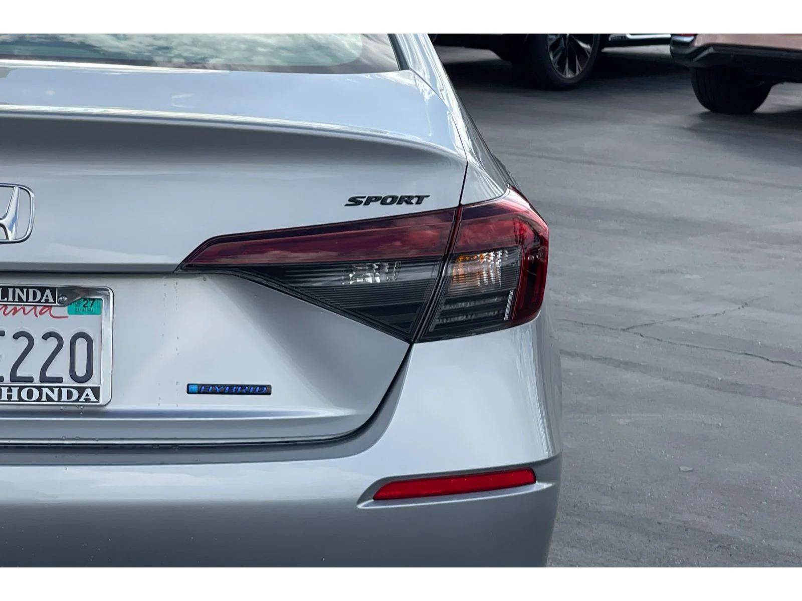 Used 2026 Solar Silver Metallic Honda Sport image 16