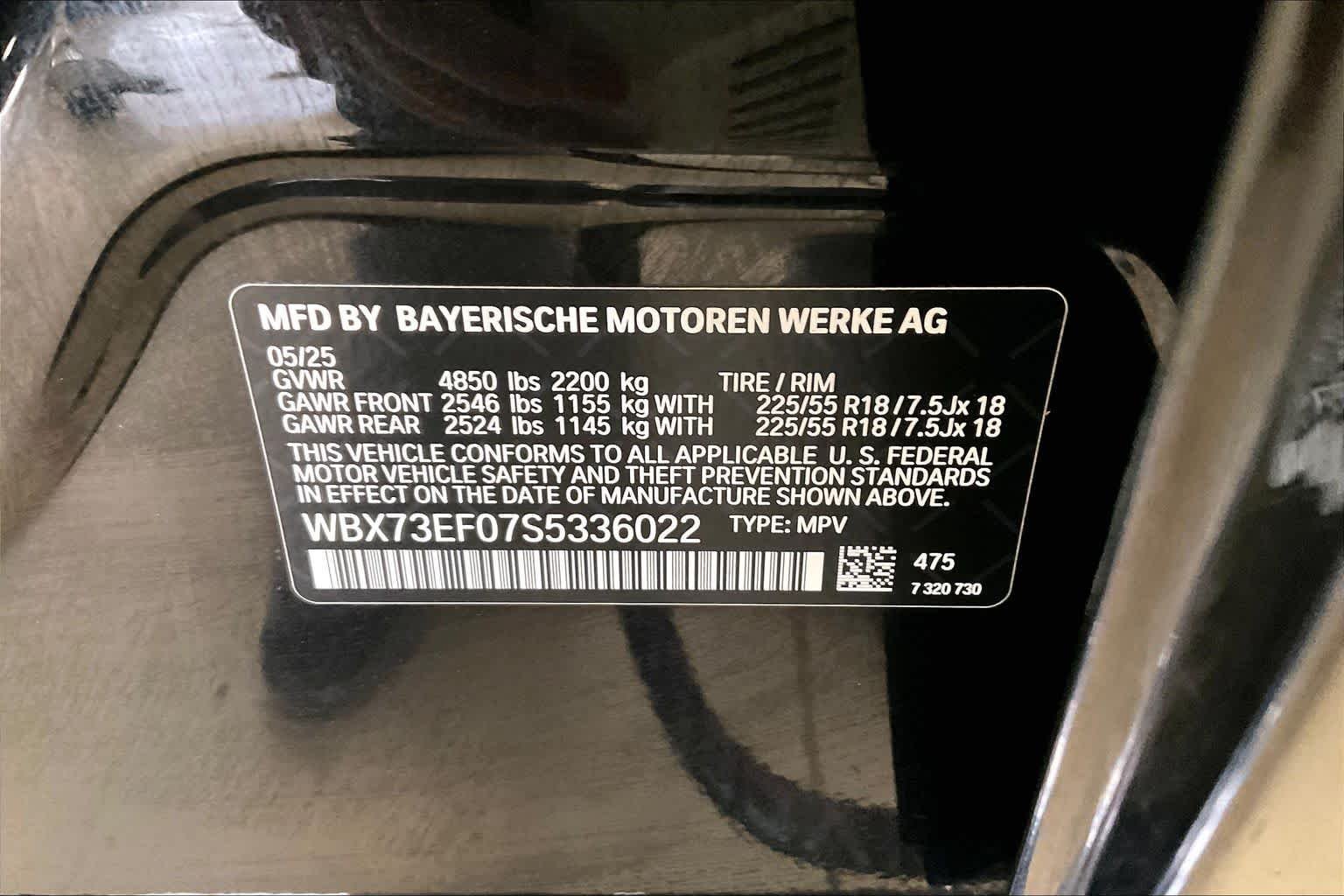 Used 2025 BLACK BMW xDrive28i image 32