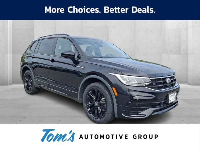 2022 Volkswagen Tiguan 2.0T SE R-Line Black 4Motion's photo