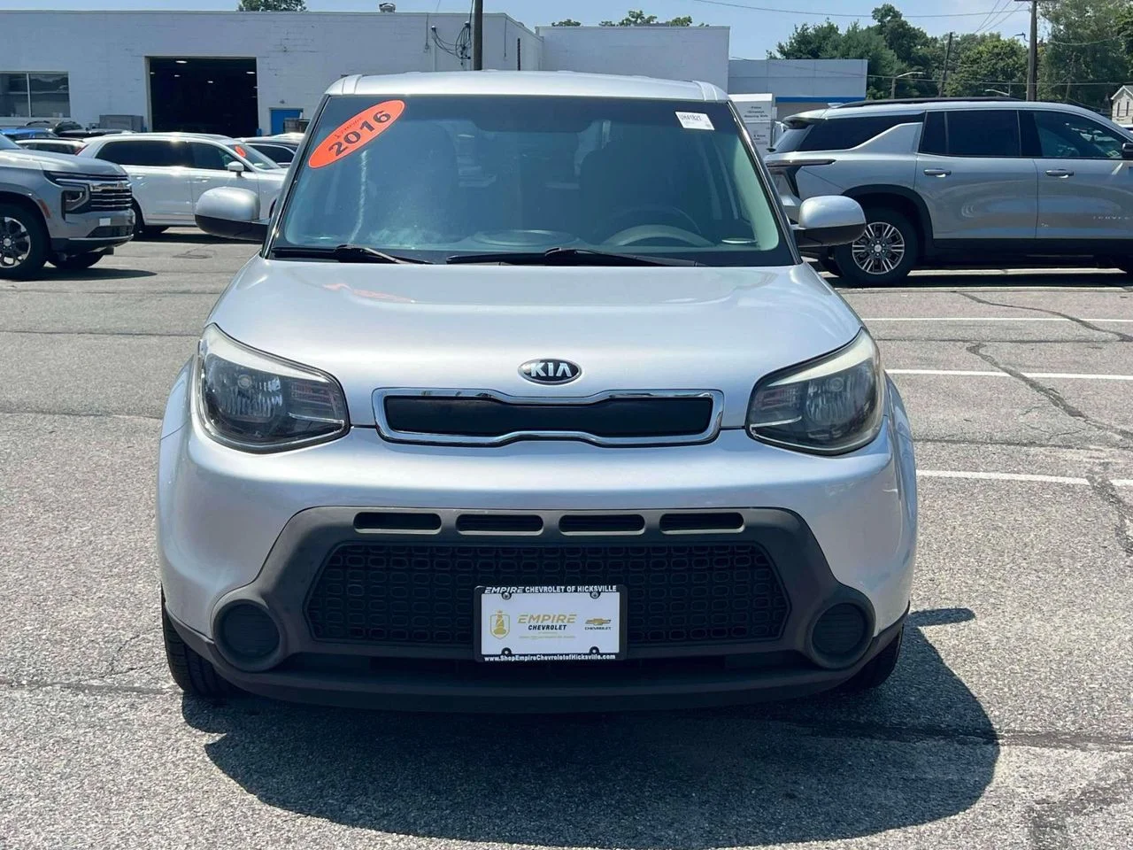 Used 2016 Bright Silver Kia Base image 2