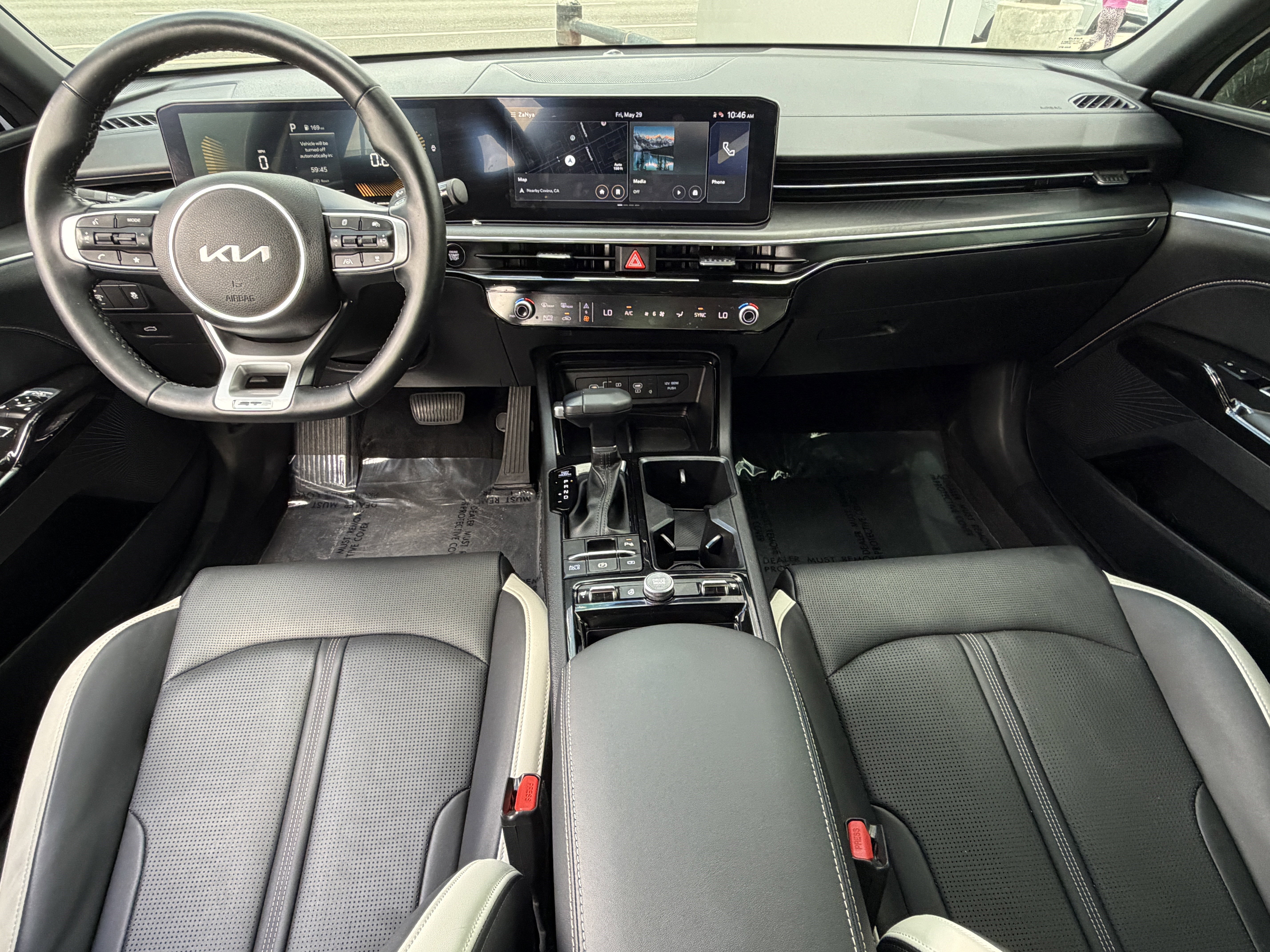 Certified Used 2025 Snow White Pearl Kia GT-Line image 26