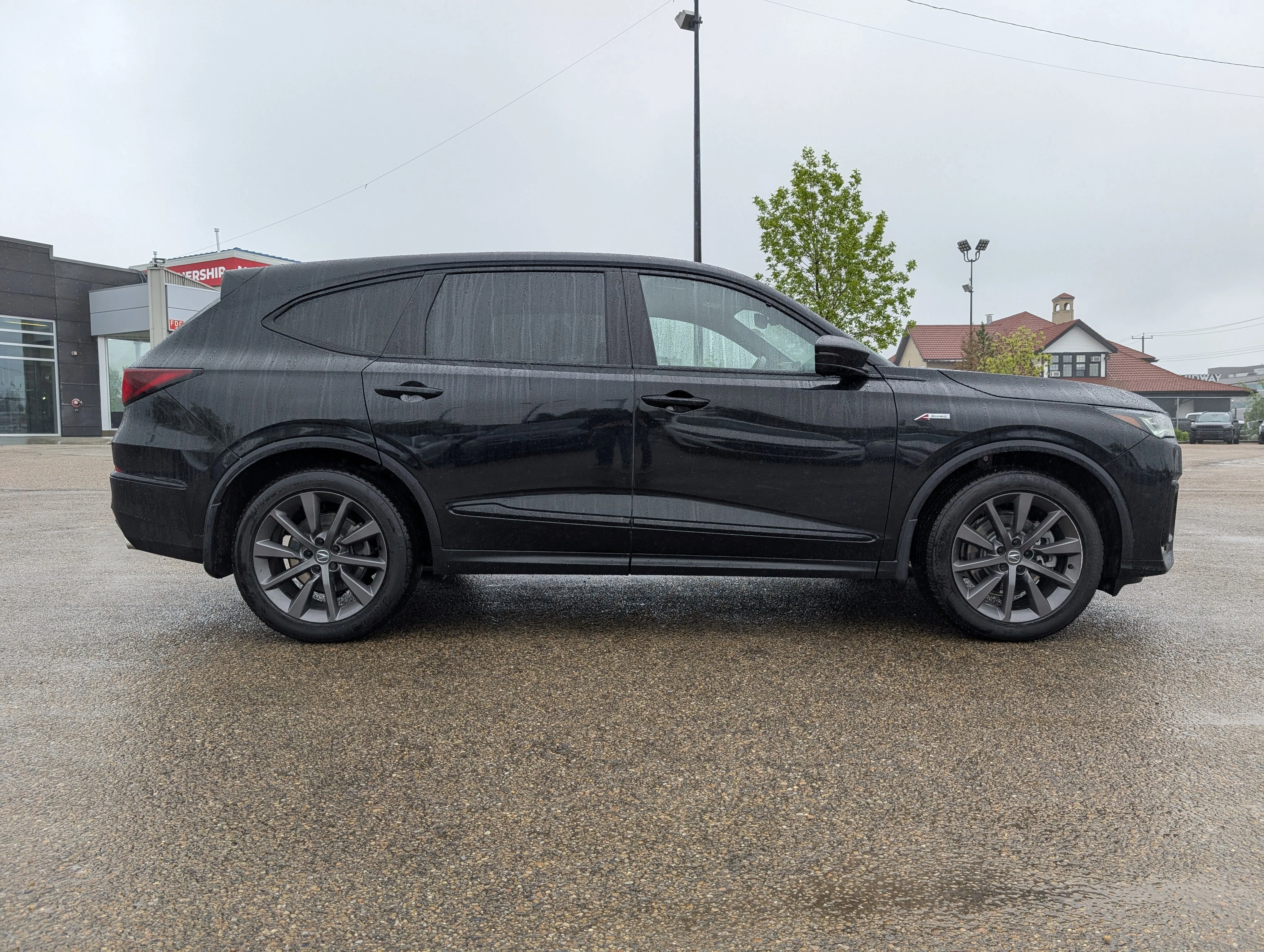 Used 2025 Lunar Silver Metallic Acura A-Spec image 8