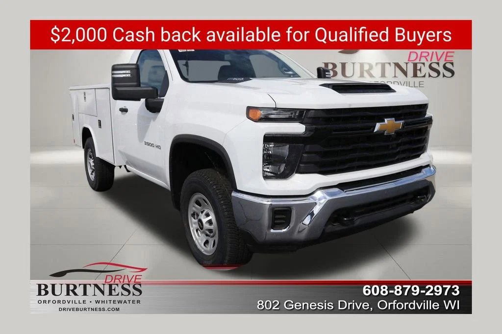 2024 Chevrolet Silverado 3500 Chassis Cab