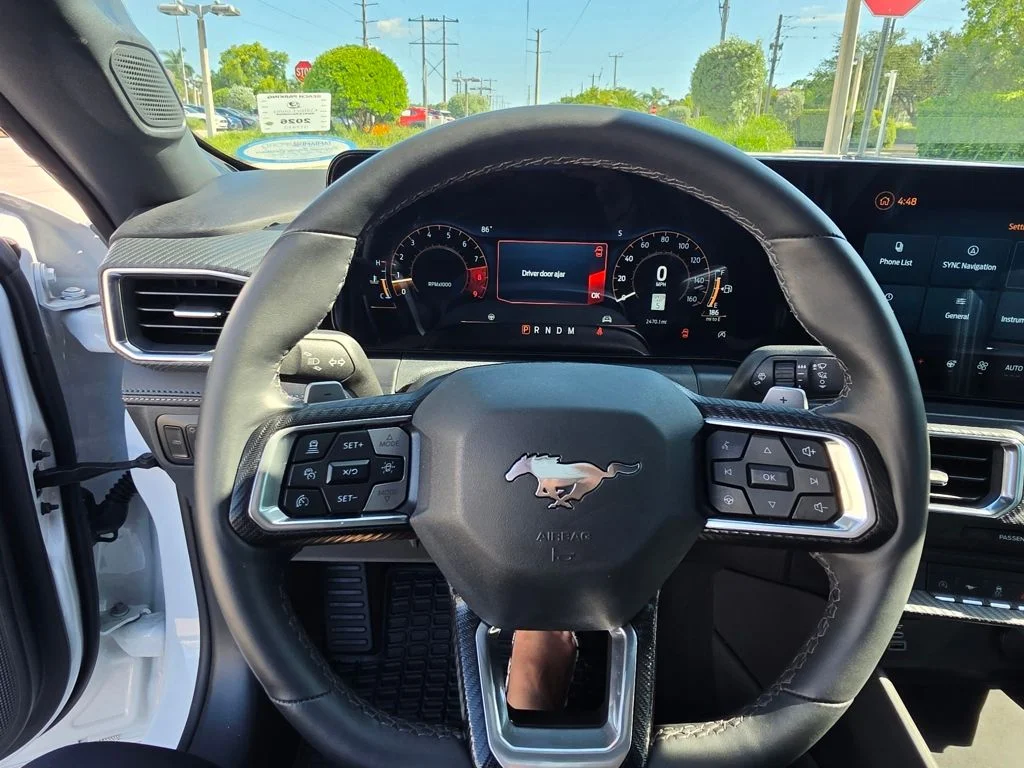 Used 2025 Oxford White Ford GT Premium image 18