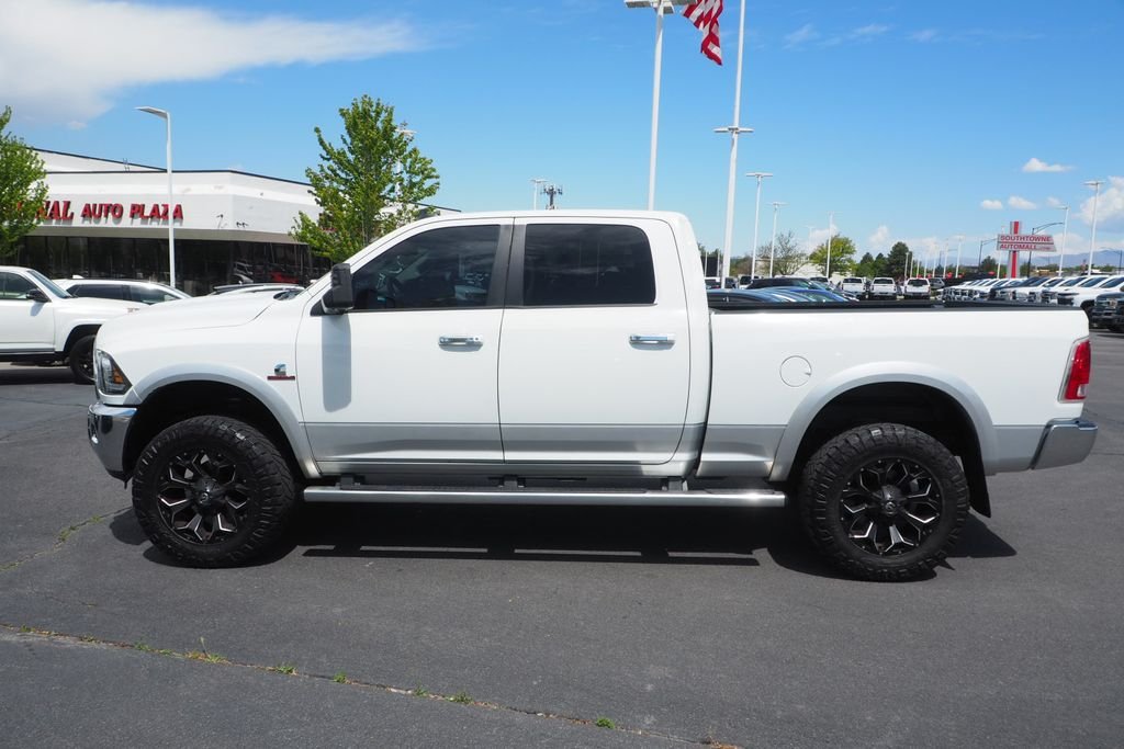 Used 2013 White Ram Laramie image 4