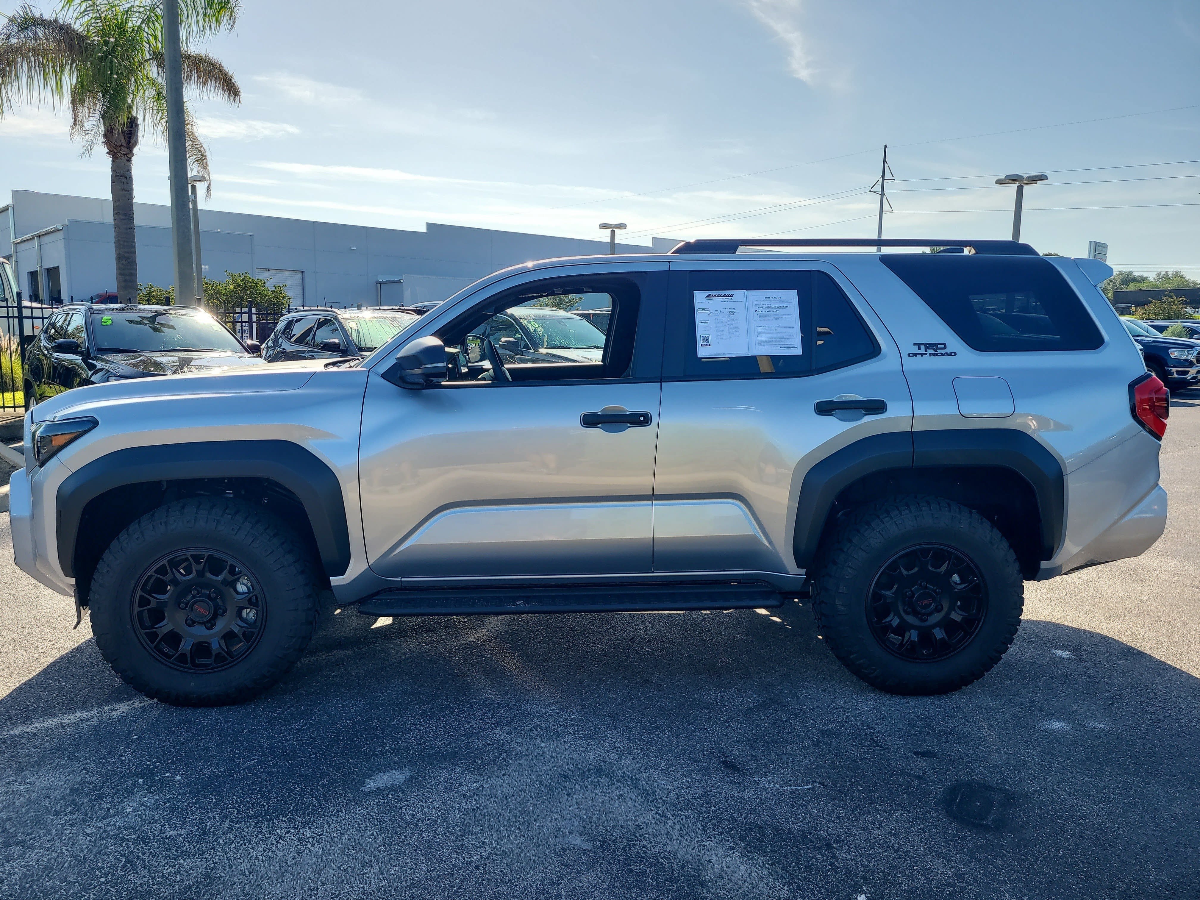 Used 2026 Cutting Edge Toyota SR5 image 7