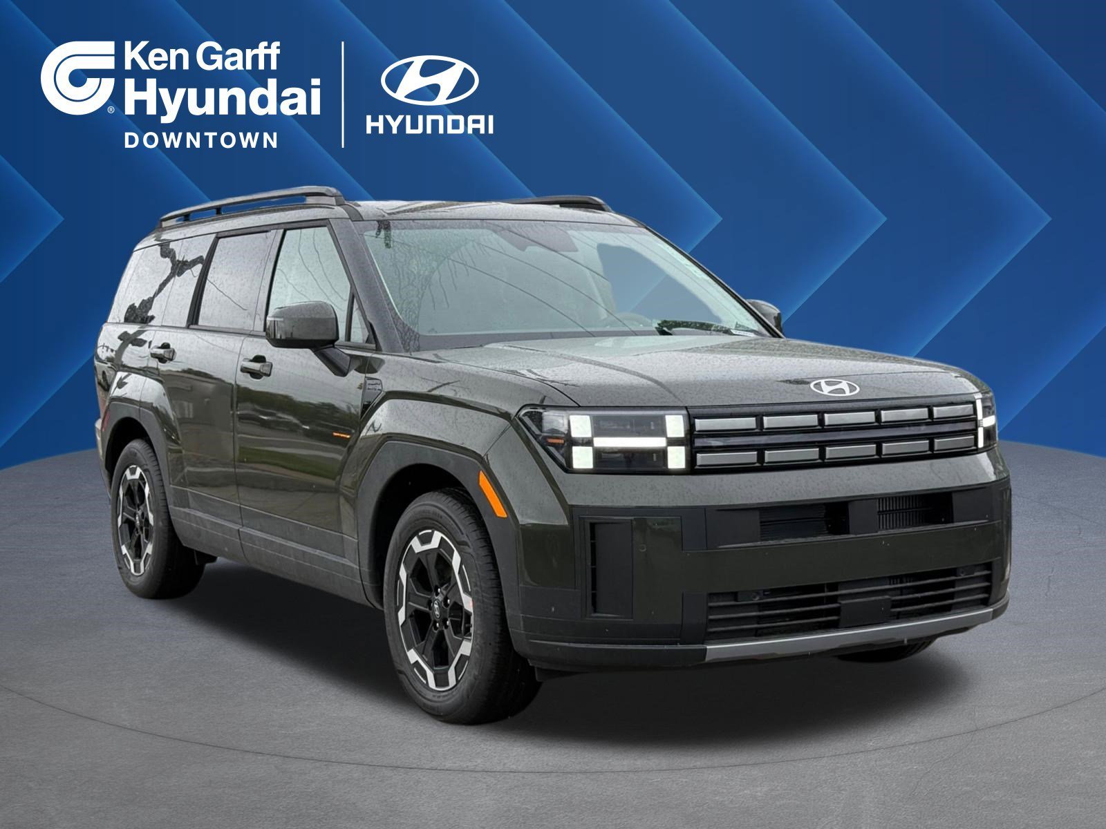 New 2026 Rockwood Green Hyundai SEL image 1