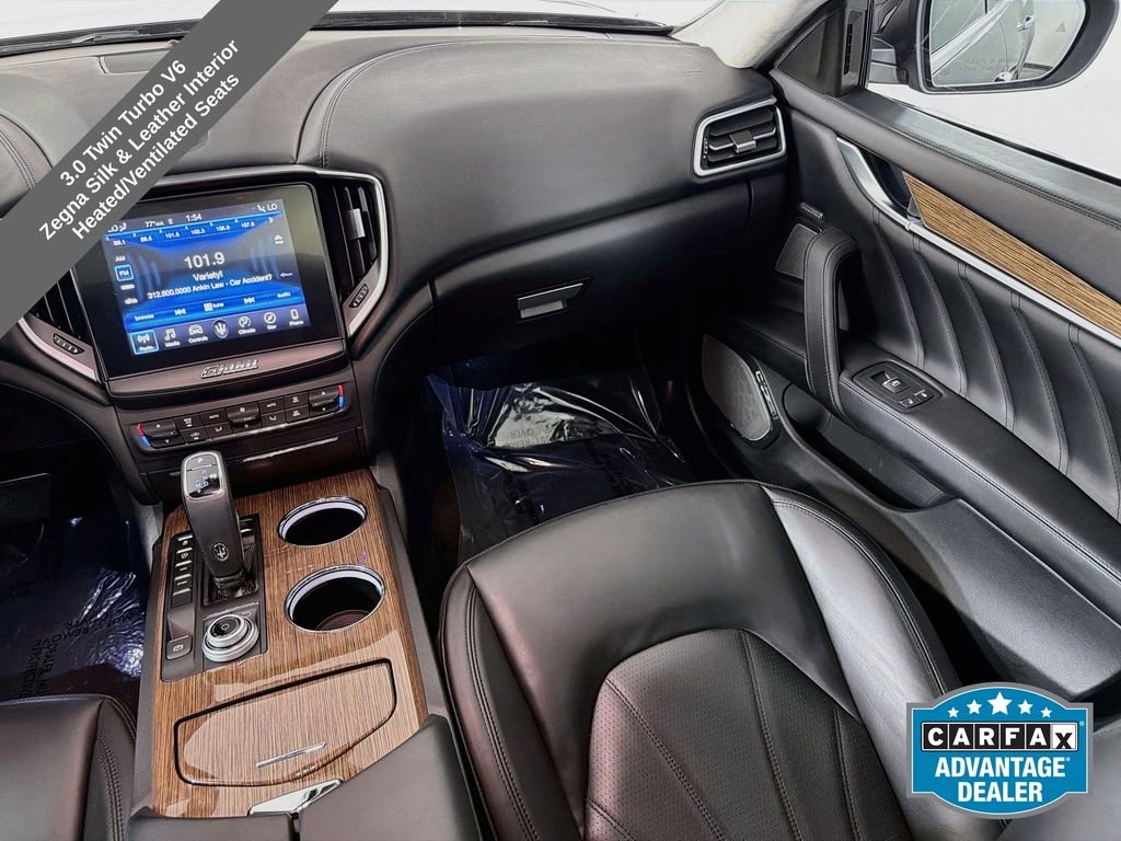Used 2019 Nero Noctis Black Maserati S Q4 GranLusso image 25