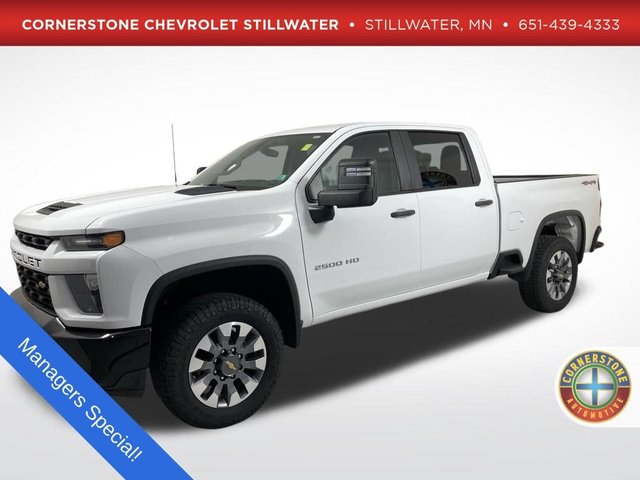 2022 Chevrolet Silverado 2500 HD Custom